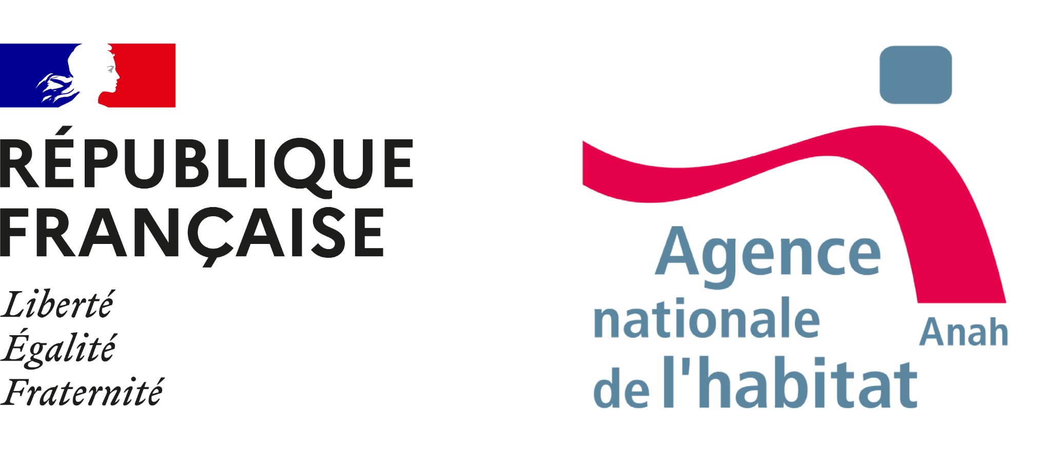 Logo République Française & Anah